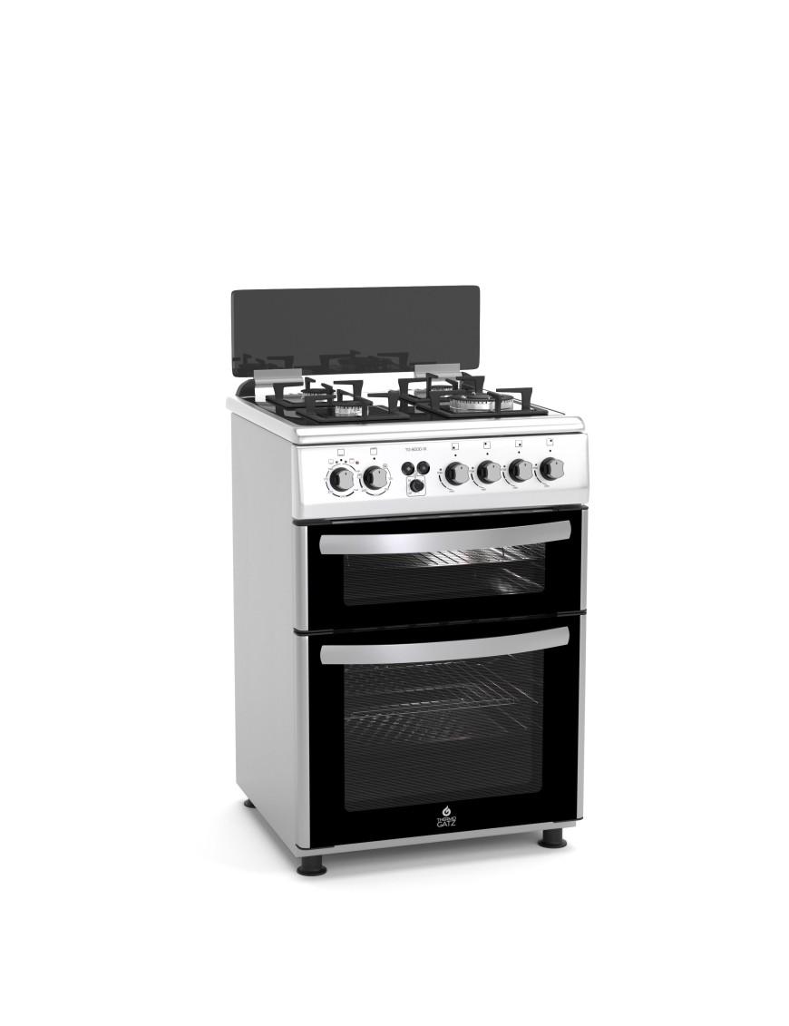 THERMOGATZ ΚΟΥΖΙΝΑ ΑΕΡΙΟΥ ΜΙΚΤΗ TG 8000 IX MULTIGAS DOUBLE-CAVITY