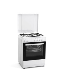 THERMOGATZ ΚΟΥΖΙΝΑ ΜΙΚΤΗ TGS 3610 WH TURBO