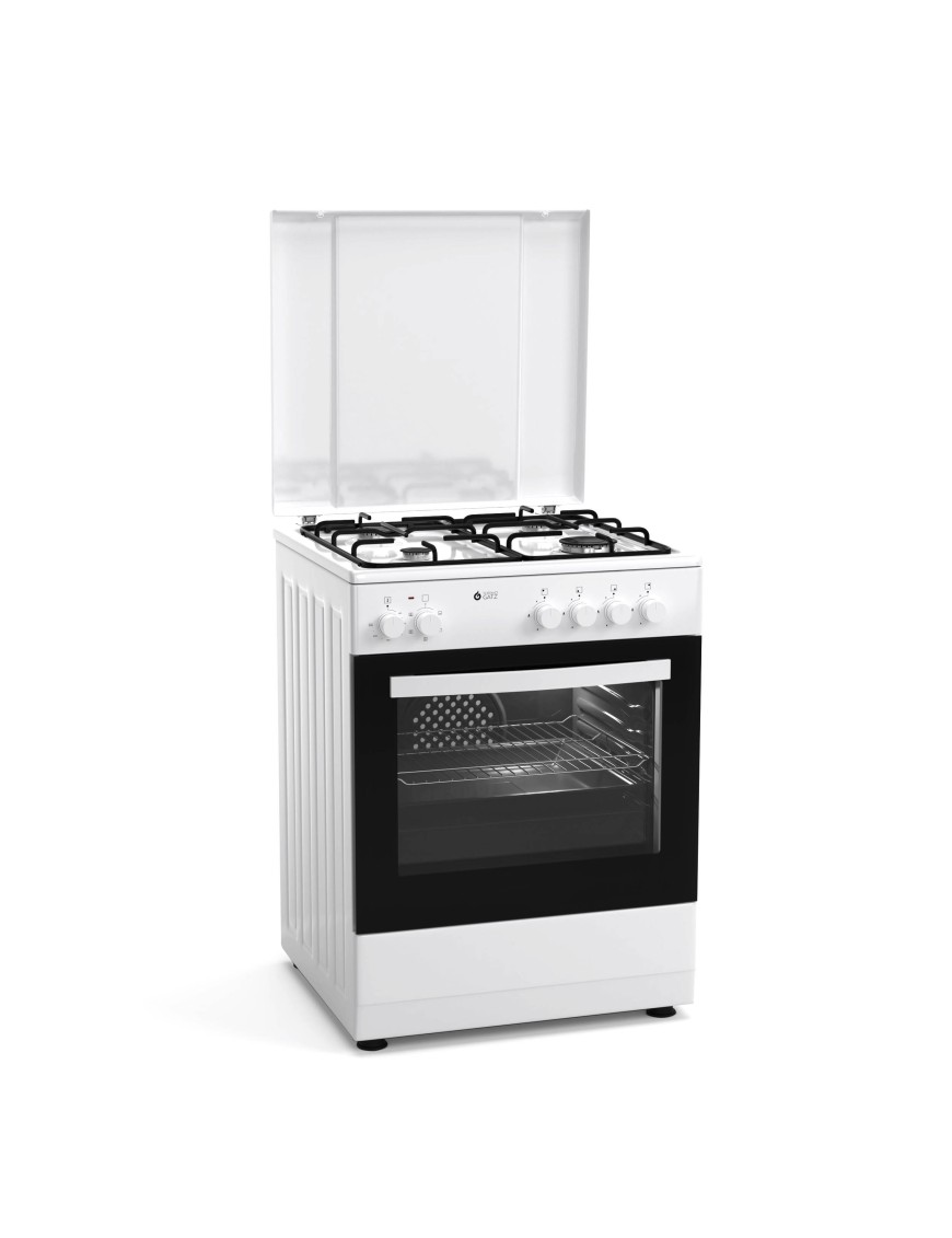 THERMOGATZ ΚΟΥΖΙΝΑ ΜΙΚΤΗ TGS 3610 WH TURBO