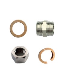 ΣΕΤ ΣΥΝΔΕΣΗΣ ΦΛΕΞΙΜΠΛ INOX 1/2’’ DN 15