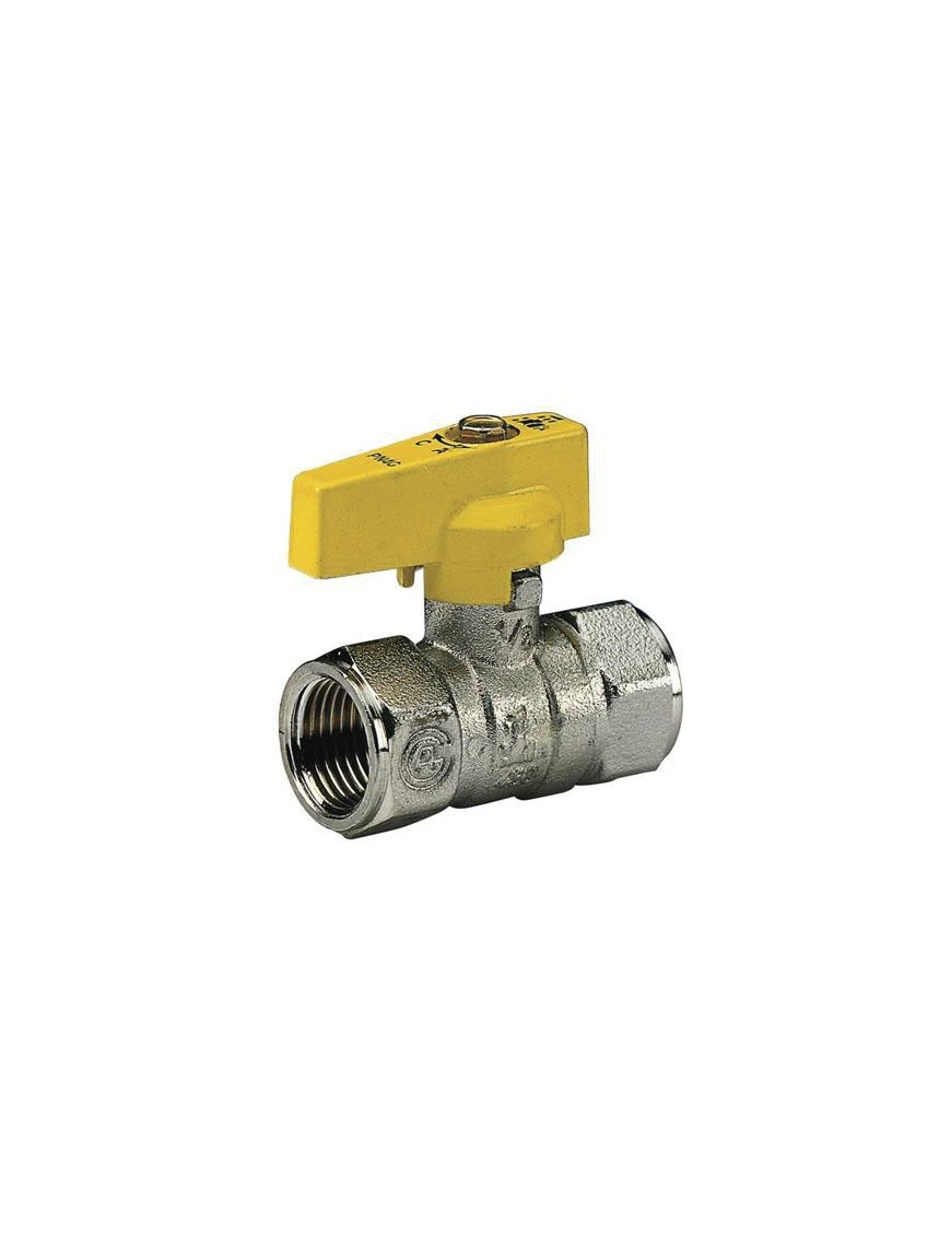 ΒΑΝΑΚΙ 1/2” Θηλ. - 1/2” Αρσ. Αρ. LPG