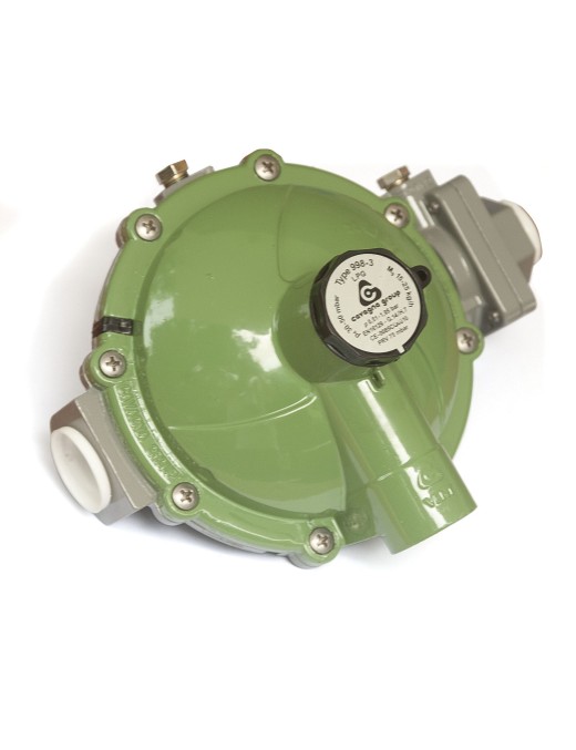 ΡΥΘΜΙΣΤΗΣ ΧΑΜΗΛΗΣ ΠΙΕΣΗΣ RECA - 2ου Σταδίου Εσωτερικής Ρύθμισης, 15-25kg