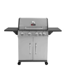 THERMOGATZ BBQ ΥΓΡΑΕΡΙΟΥ GS GRILL ELITE 4+1 ΙΝΟΧ - 14,5 kW