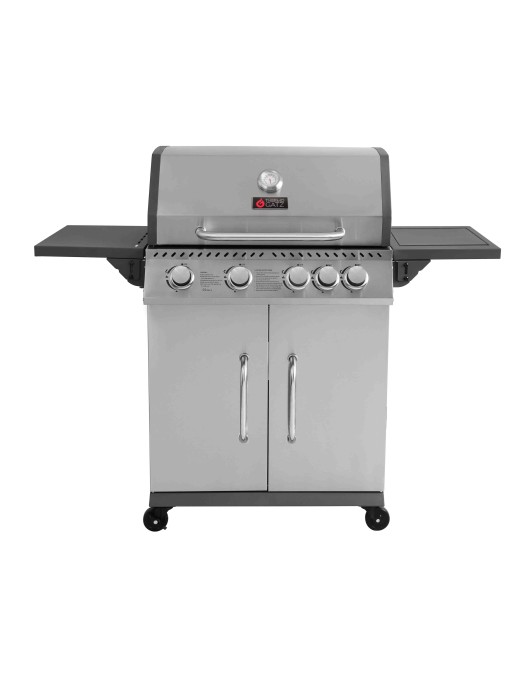 THERMOGATZ BBQ ΥΓΡΑΕΡΙΟΥ GS GRILL ELITE 4+1 ΙΝΟΧ - 14,5 kW