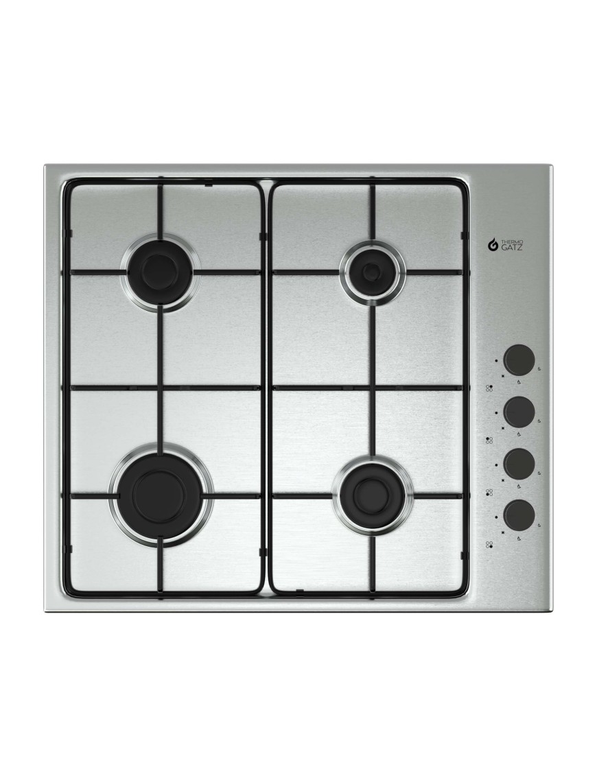 Thermogatz TGS 9040 IX Εστία Αερίου Αυτόνομη Inox