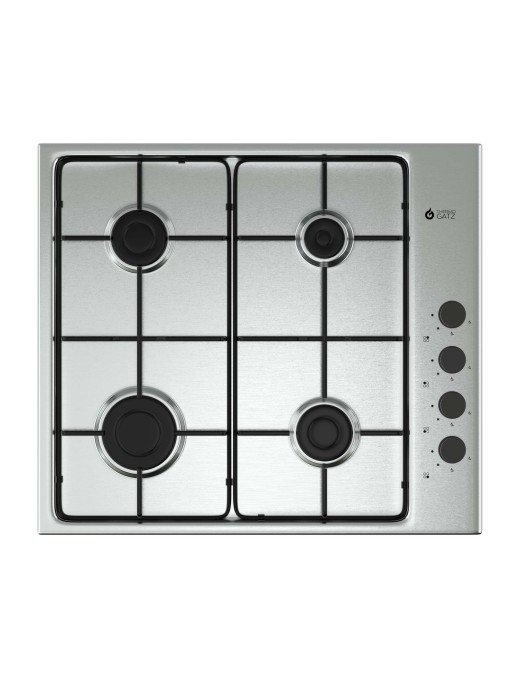 Thermogatz TGS 9040 IX Εστία Αερίου Αυτόνομη Inox