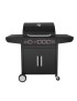 THERMOGATZ BBQ ΥΓΡΑΕΡΙΟΥ GS GRILL LUX 3+1 CAST IRON - 11,5kW