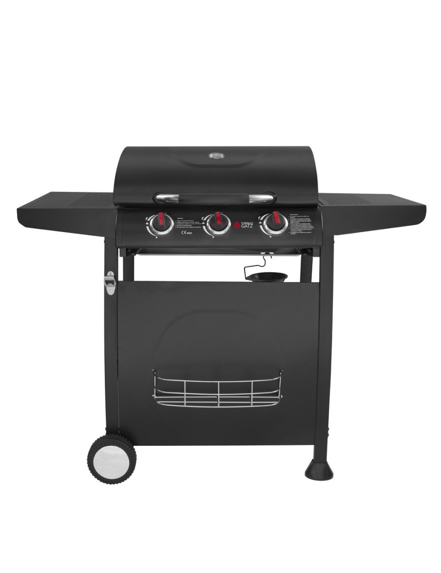 THERMOGATZ BBQ ΥΓΡΑΕΡΙΟΥ GS GRILL LITE 3 - 9kW