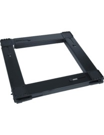 ΒΑΣΗ ΜΑΥΡΗ 00684 Ρυθμιζόμενη Βάση Κουζίνας/Ψυγείου