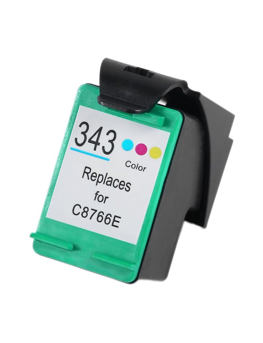 Συμβατό INKjet για HP C8766EE, 7ml, color