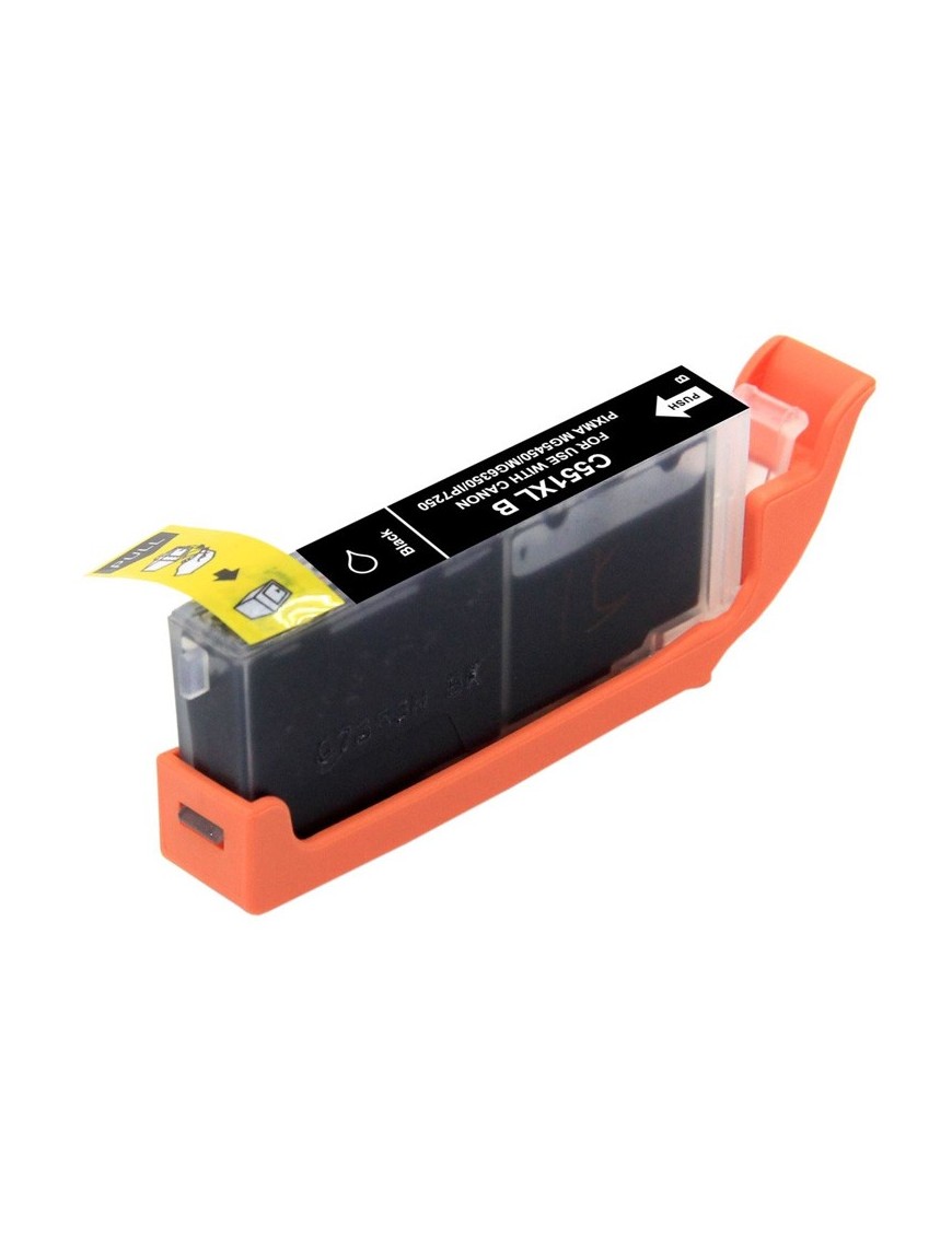 Συμβατό InkJet για Canon CLI-551, 12ml, Black