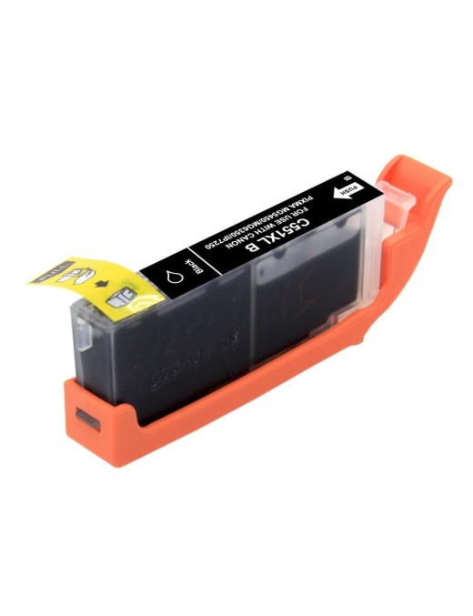 Συμβατό InkJet για Canon CLI-551, 12ml, Black
