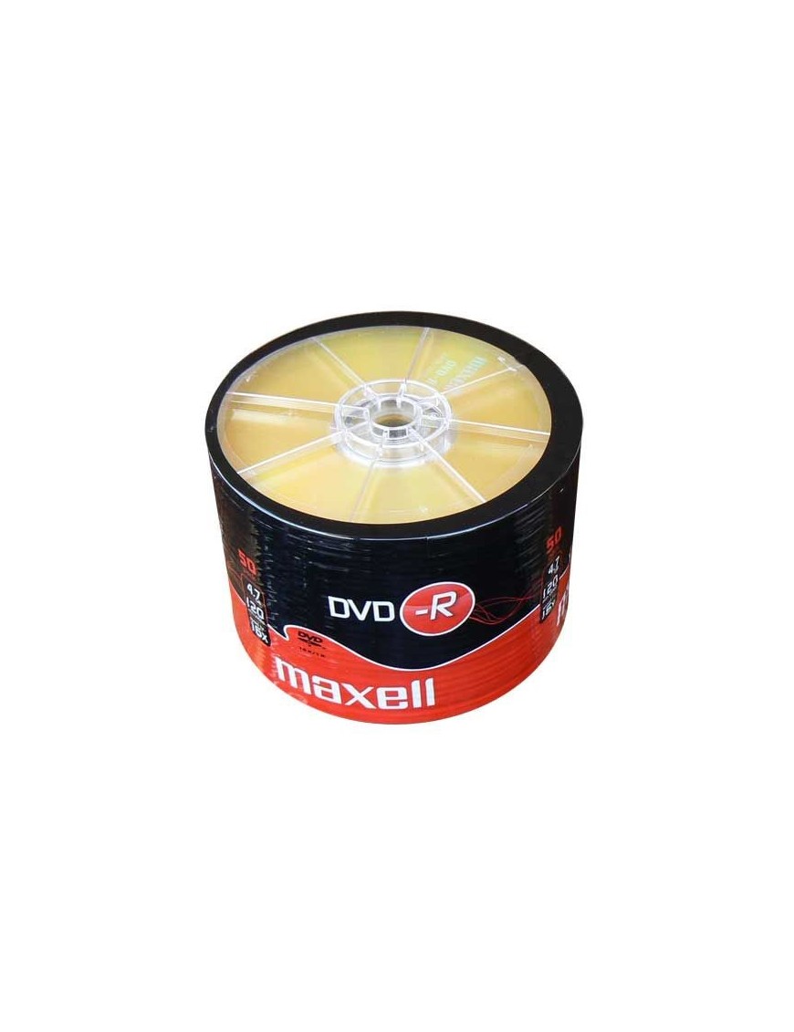 MAXELL DVD-R 16x 120min 4,7Gb 50 Spindle
