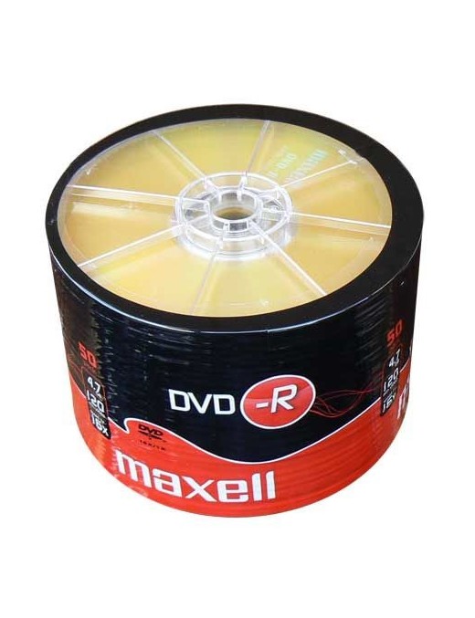 MAXELL DVD-R 16x 120min 4,7Gb 50 Spindle