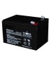 POWER KINGDOM μπαταρία μολύβδου PS12-12, 12Volt 12Ah