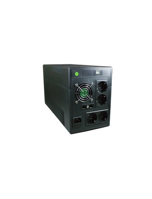 POWERTECH UPS Line Interactive, 2000VA/1200W
