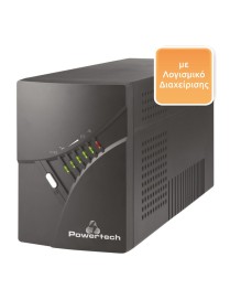 POWERTECH UPS Line Interactive, 2000VA/1200W