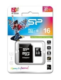 SILICON POWER κάρτα μνήμης 16GB micro SDHC, Class 10