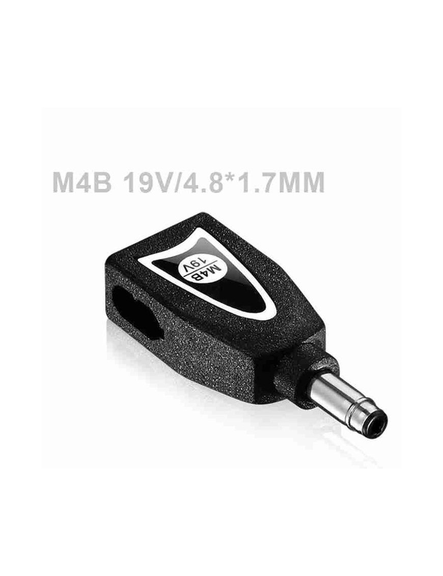 POWERTECH Βύσμα για φορτιστή LAPTOP - M4B - HP/COMPAQ