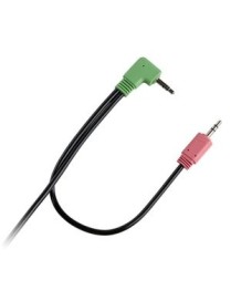 A4TECH Headset HS-30, 3.5mm, 40mm ακουστικά, μαύρα