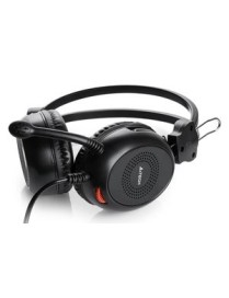 A4TECH Headset HS-30, 3.5mm, 40mm ακουστικά, μαύρα