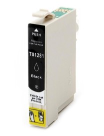 Συμβατό InkJet για Epson T1281, 13ml, Black