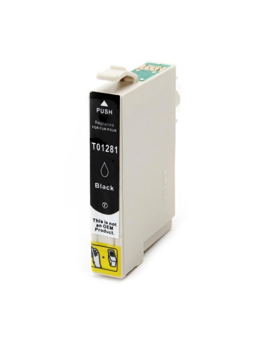 Συμβατό InkJet για Epson T1281, 13ml, Black