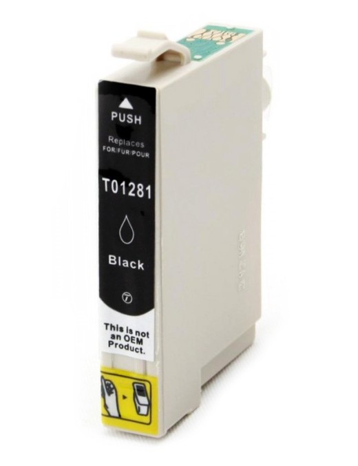 Συμβατό InkJet για Epson T1281, 13ml, Black