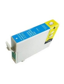 Συμβατο InkJet για Epson T1282, 6.6ml, Cyan