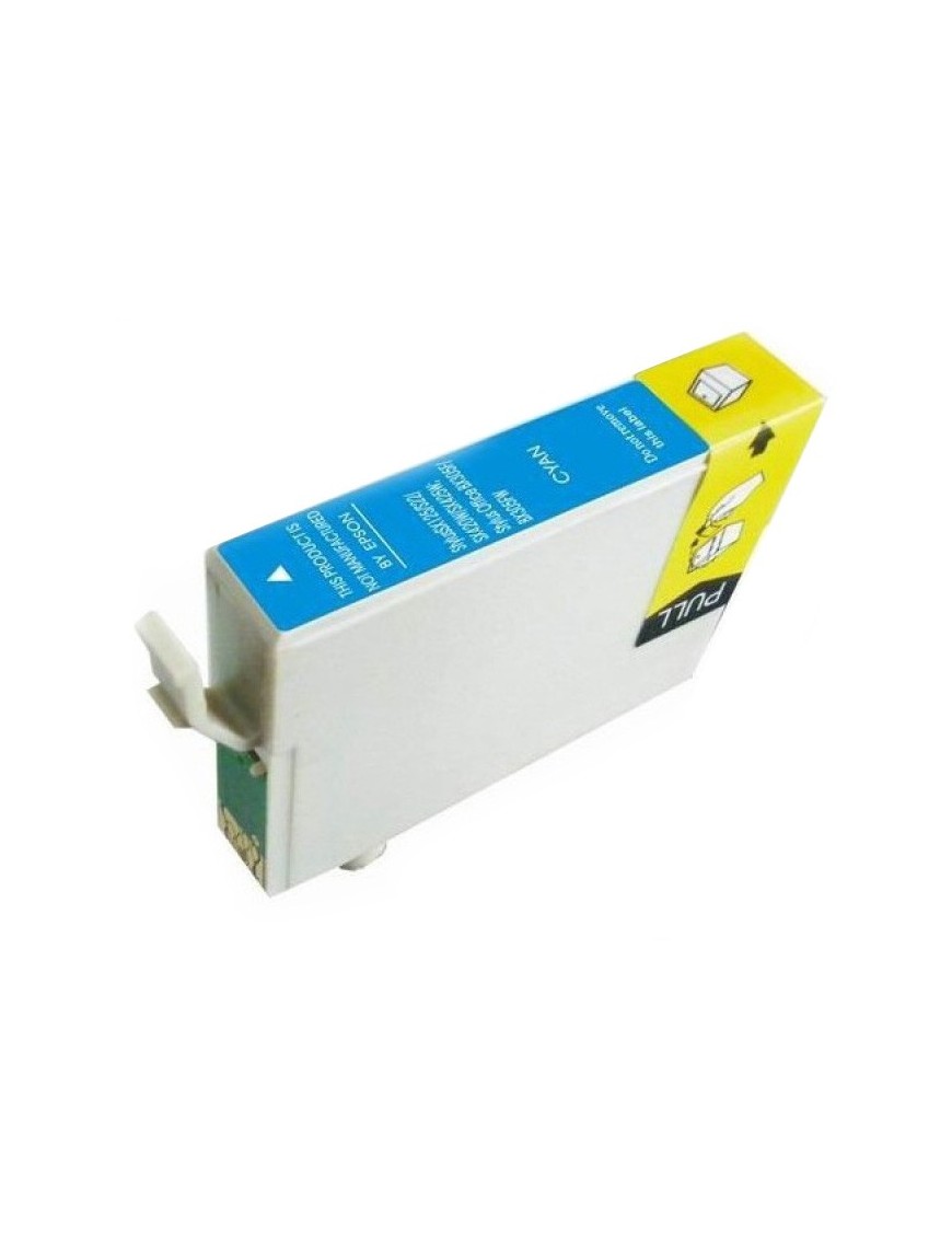 Συμβατο InkJet για Epson T1282, 6.6ml, Cyan