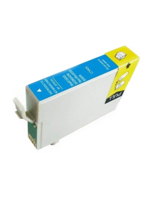 Συμβατο InkJet για Epson T1282, 6.6ml, Cyan