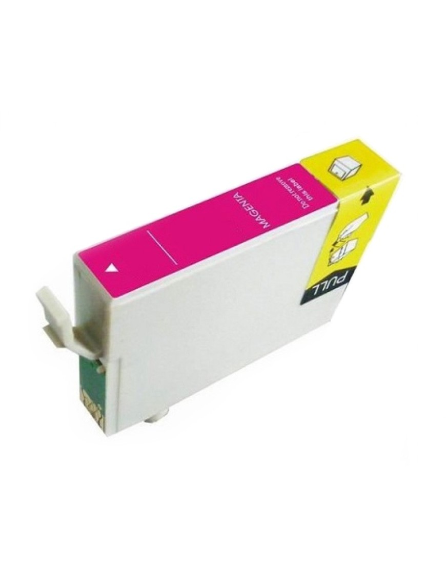 Συμβατο InkJet για Epson T1283, 6.6ml, Magenta