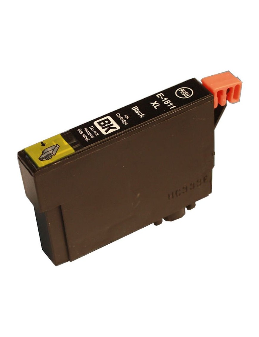 Συμβατό InkJet για Epson No 1811XL, 17ml, Black