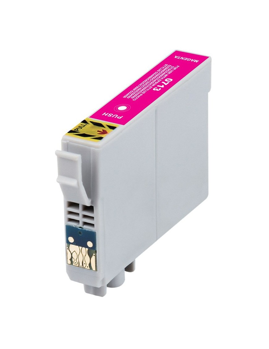 Συμβατό InkJet για EPSON, No 713, 13ml, Magenta