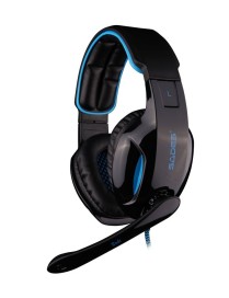 SADES Gaming Headset Snuk, USB, 7.1CH με 40mm ακουστικά