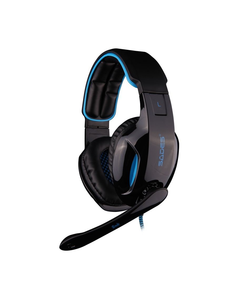 SADES Gaming Headset Snuk, USB, 7.1CH με 40mm ακουστικά