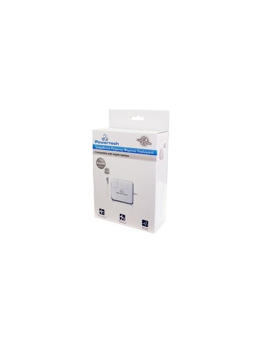 POWERTECH τροφοδοτικό laptop PT-137 για Apple, 90W, 18.5V - 4.6A