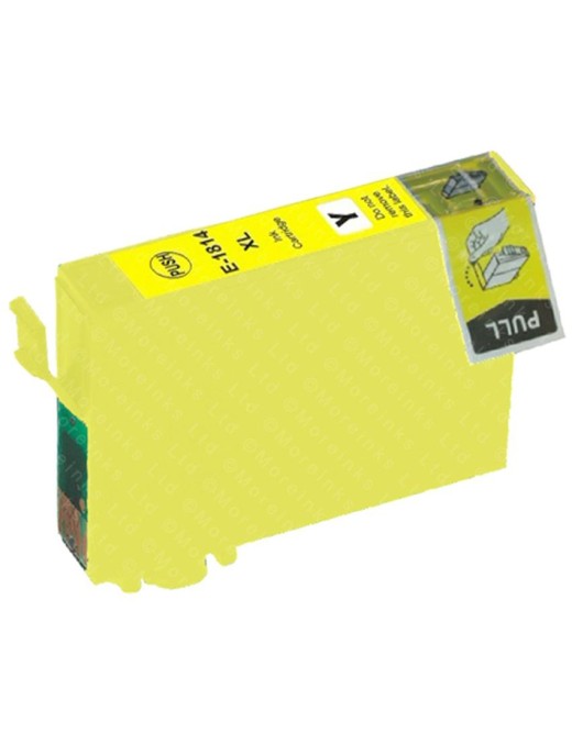 Συμβατο InkJet για Epson No 1813XL, 13ml, Yellow