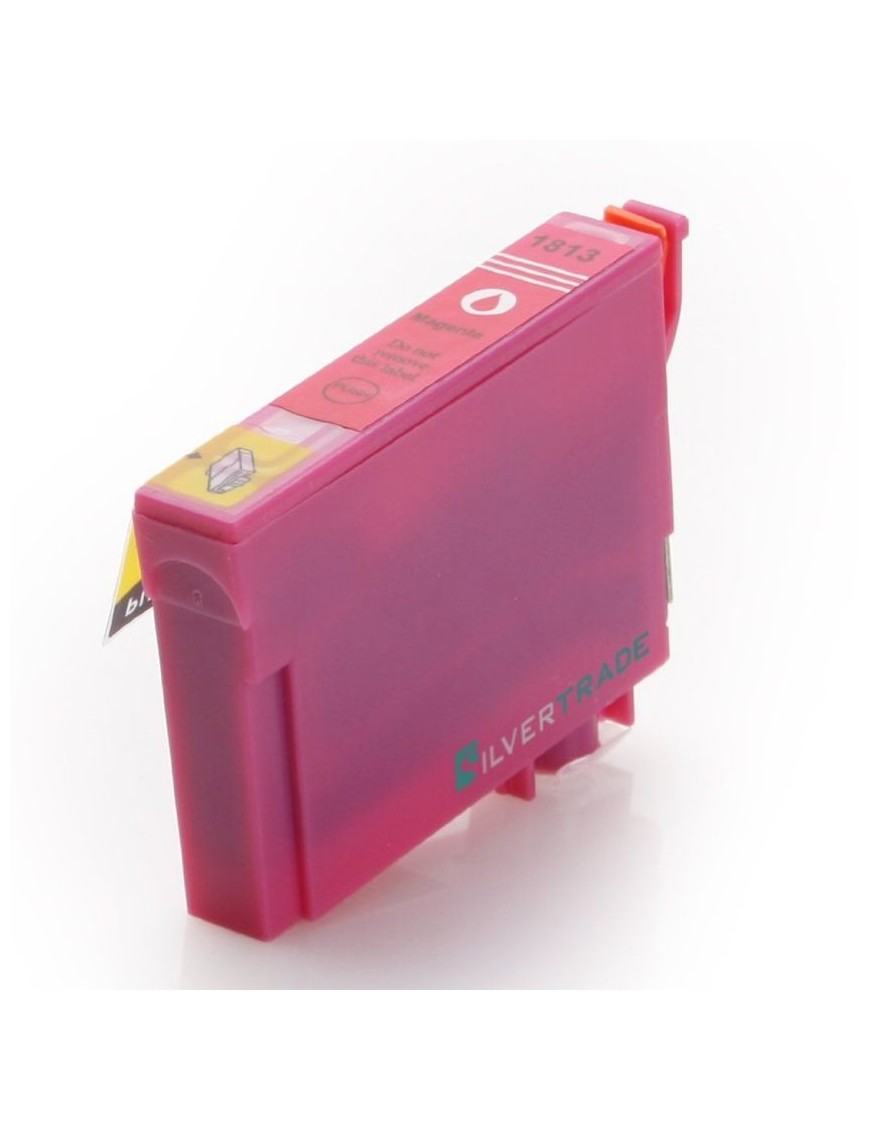 Συμβατο InkJet για Epson No 1813XL, 13ml, Magenta
