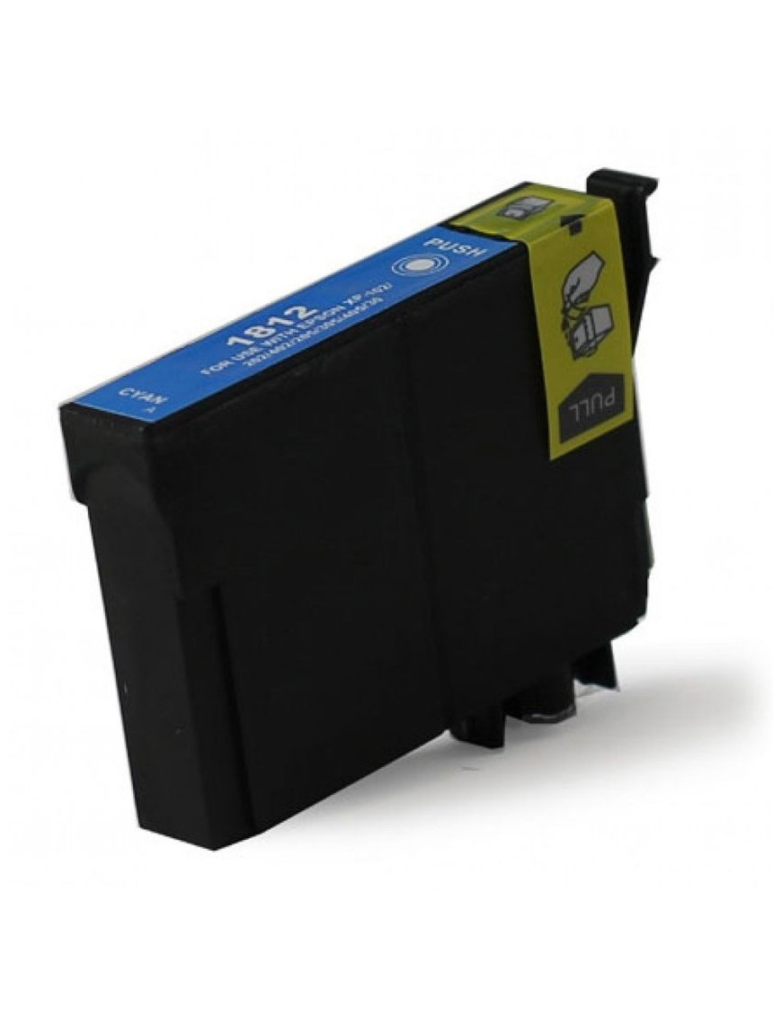 Συμβατό InkJet για EPSON No 1812XL, 13ml, Cyan