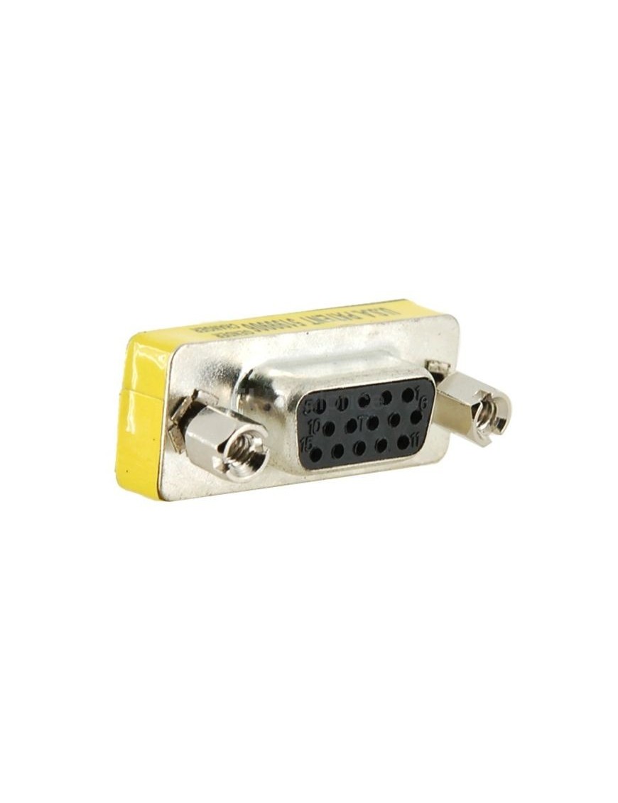 POWERTECH Adapter VGA 15pin θηλυκό σε VGA 15pin θηλυκό CAB-G005