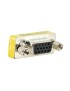 POWERTECH Adapter VGA 15pin θηλυκό σε VGA 15pin θηλυκό CAB-G005