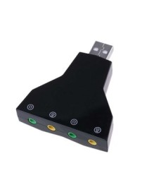 POWERTECH USB κάρτα ήχου 7.1CH, με έξοδο μικρόφωνου και ακουστικού