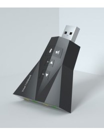 POWERTECH USB κάρτα ήχου 7.1CH, με έξοδο μικρόφωνου και ακουστικού