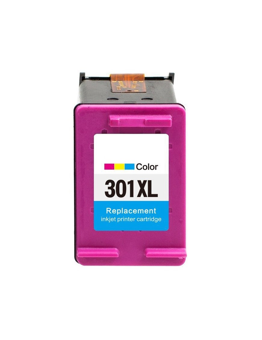 Συμβατό Inkjet για HP 301CL, ΝΕΑ έκδοση