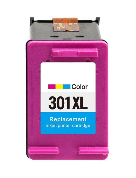 Συμβατό Inkjet για HP 301CL, ΝΕΑ έκδοση