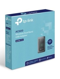 TP-LINK Mini Wireless USB Adapter Archer T2U, Dual Band, Ver. 3.0