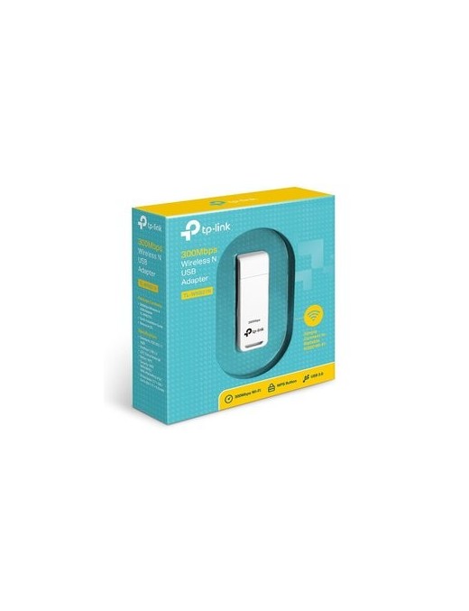 TP-LINK Ασύρματο USB Adapter TL-WN821N, 300Mbps, Ver. 6.0