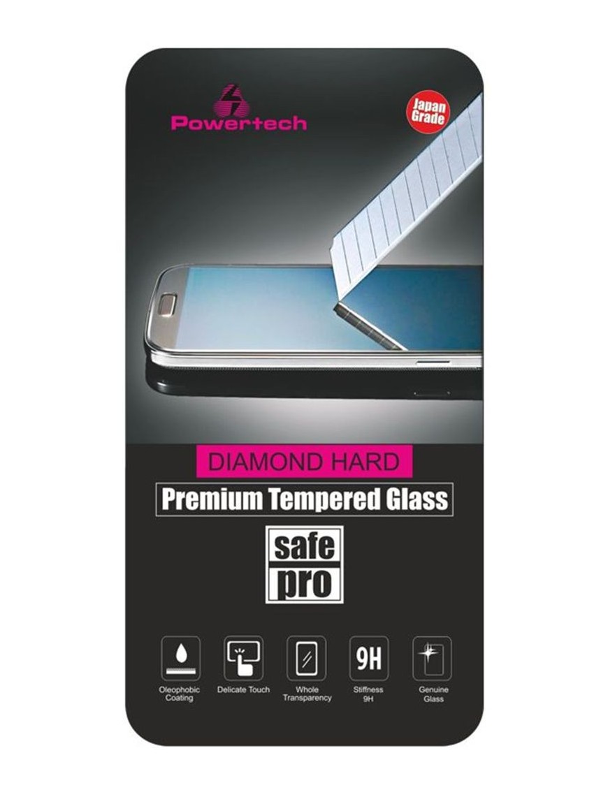 POWERTECH Tempered Glass 9H(0.33MM) - IPhone 4 & 4s