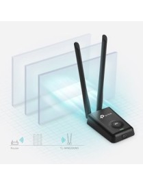 TP-LINK 300Mbps High Power Wireless USB Adapter, Ver. 2.0